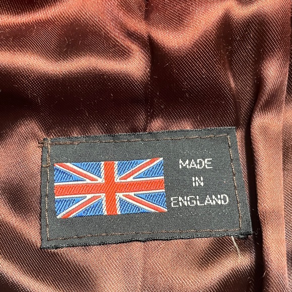 Faux Mink Fur And Real leather Coat - Picture 14 of 14